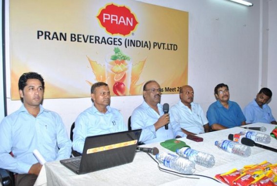 Pran Industry to invest Rs. 150 crore for its development in Tripura